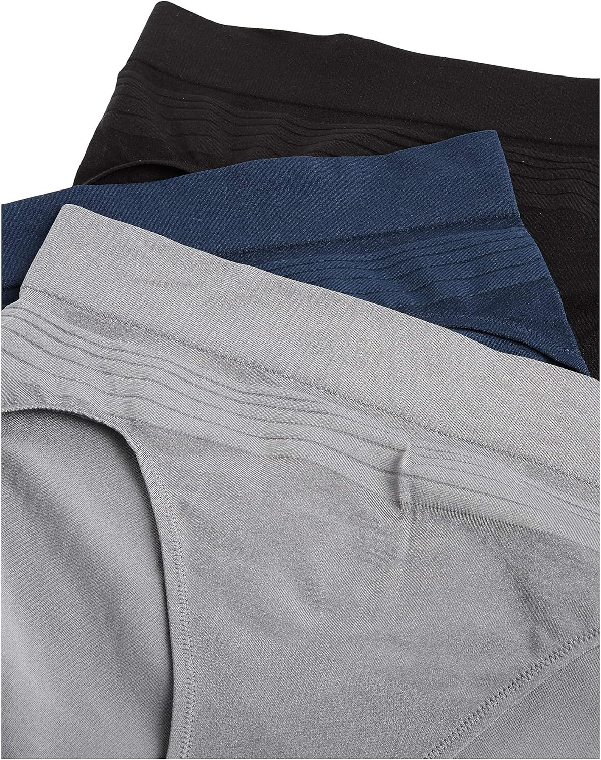Women’s Blissful Benefits Seamless Hipster Panty 3 Pack