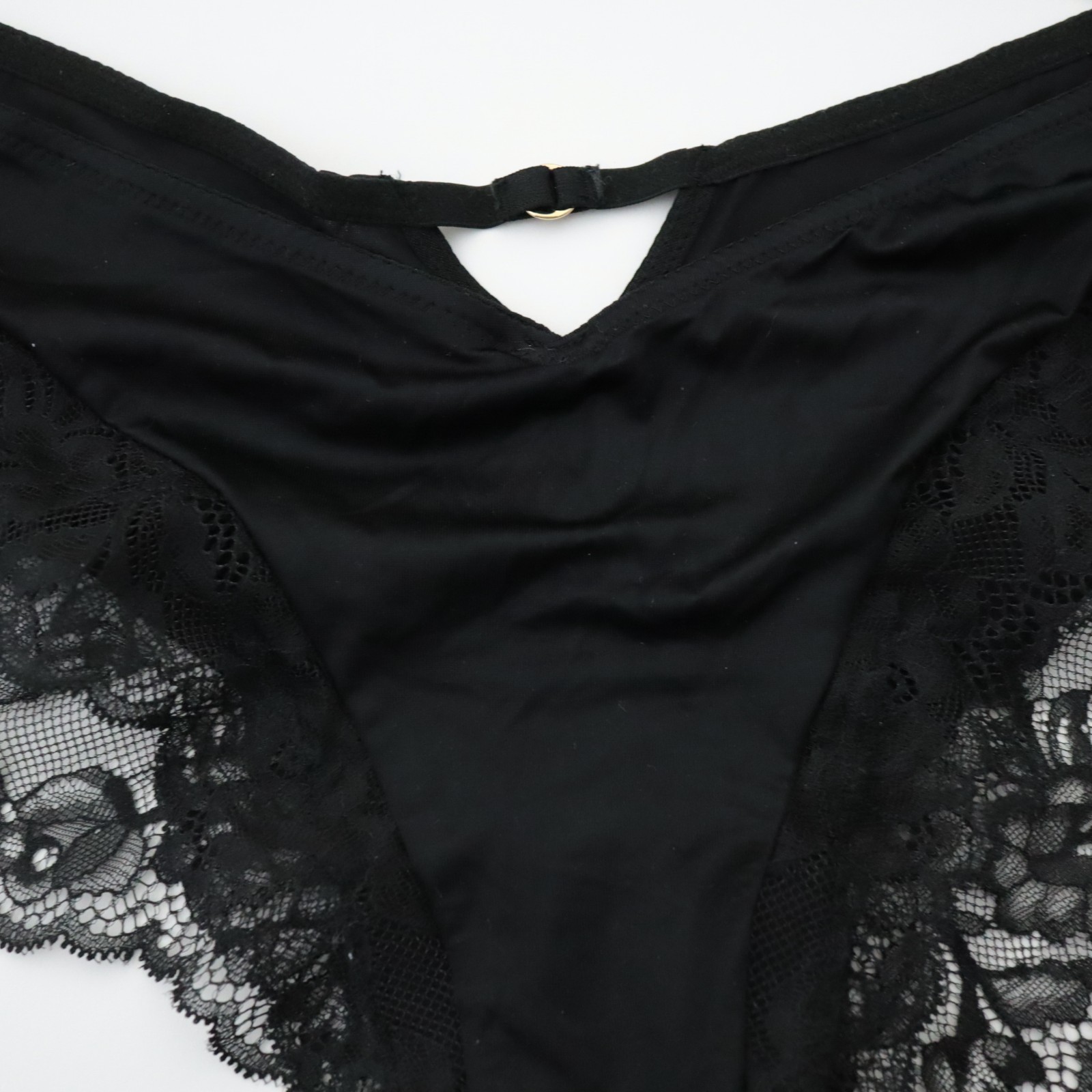 Victoria’s Secret Very Sexy Lace Satin Smooth High Leg Cheeky Panty XS S M L XL