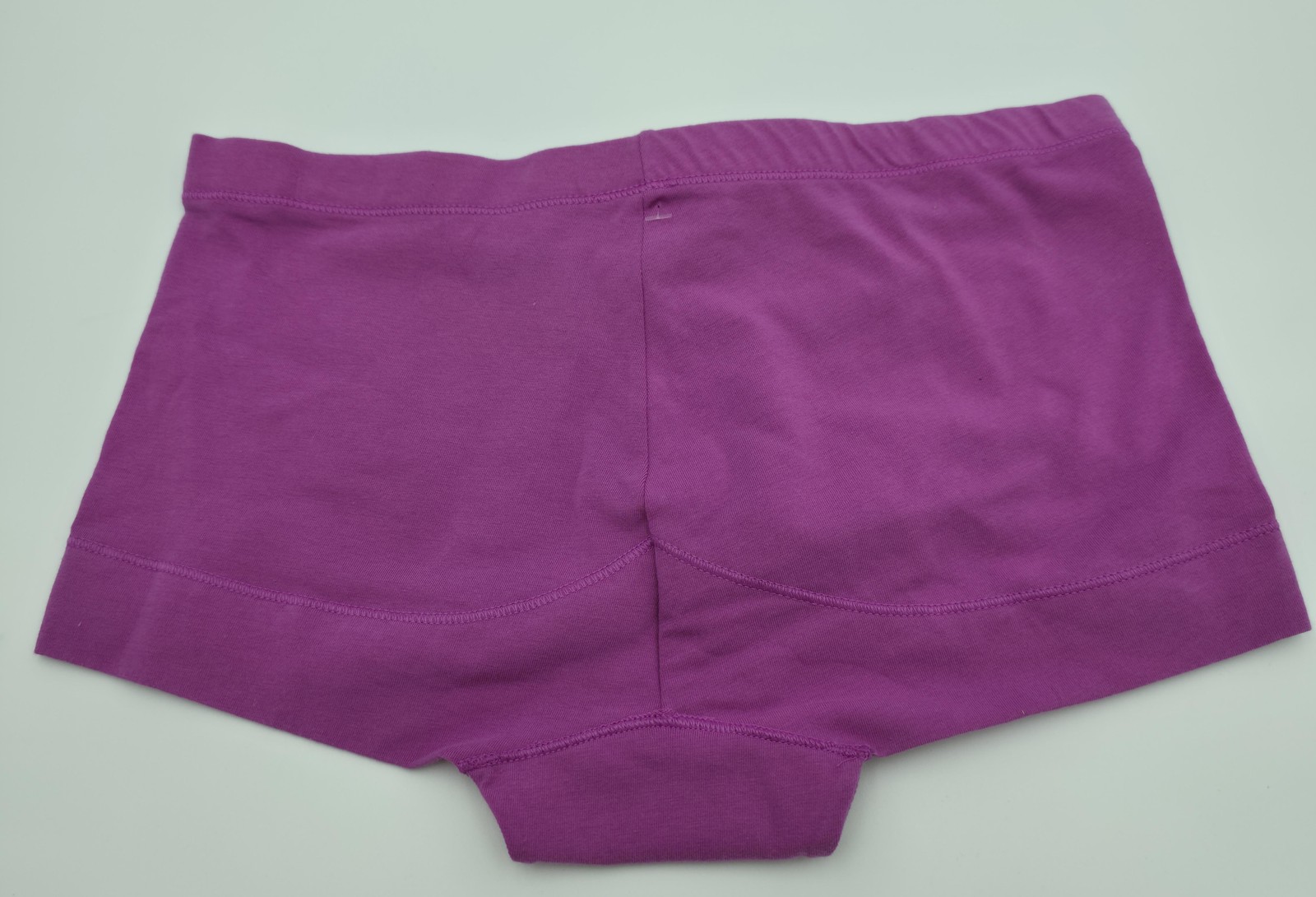 Maidenform Boyshort Panties Underwear Womens Medium Purple Cotton Stretch DM0002
