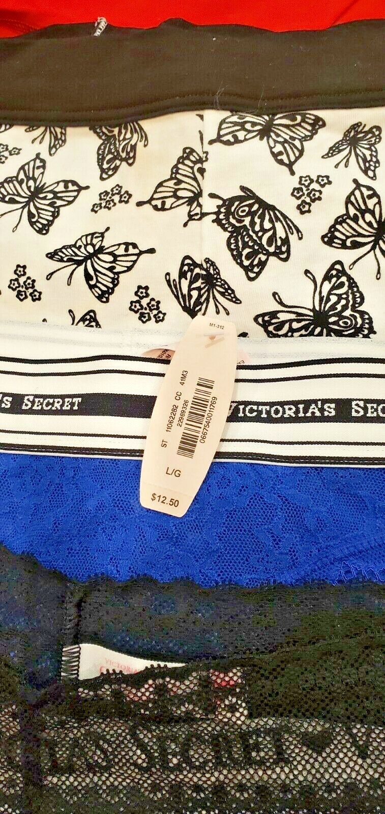 Victoria’s Secret Panties Lot=10 pcs Various Fantastic Unique Underwear M or L