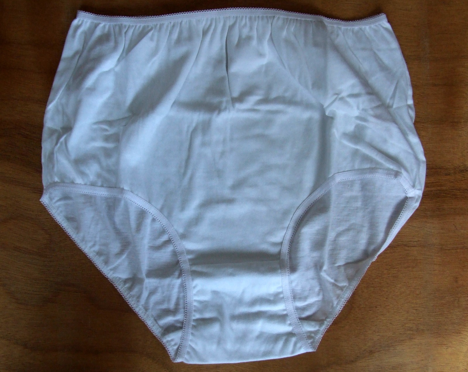 Senior Girls size 14 School Knickers High Waist everyday School Briefs White
