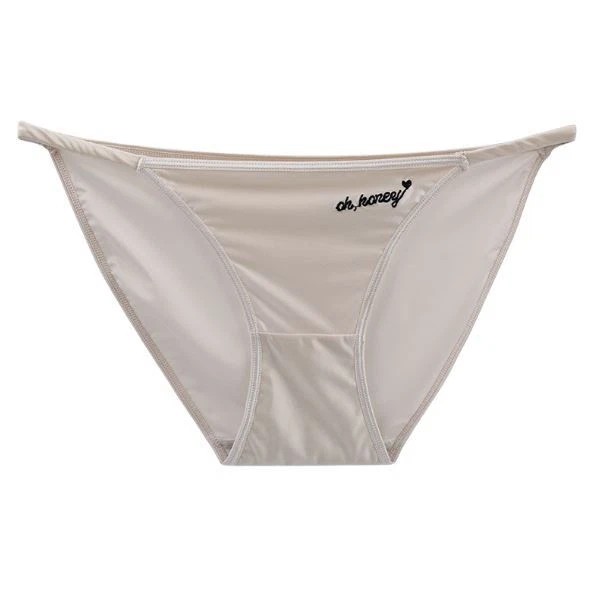 1/6 Pcs Lot Womens Sexy String Satin Bikini Panties Silky Briefs Underwear M/L