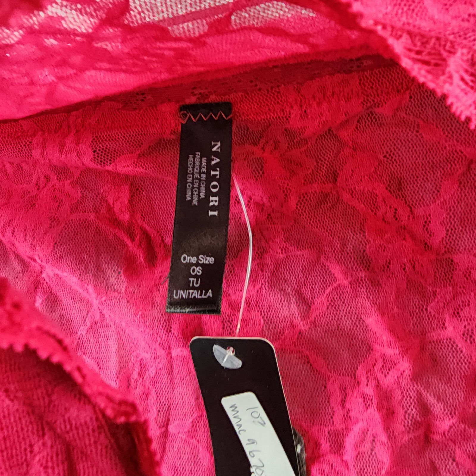 NATORI Bliss Allure One Lace French Cut Underwear Women’s One Size Primrose