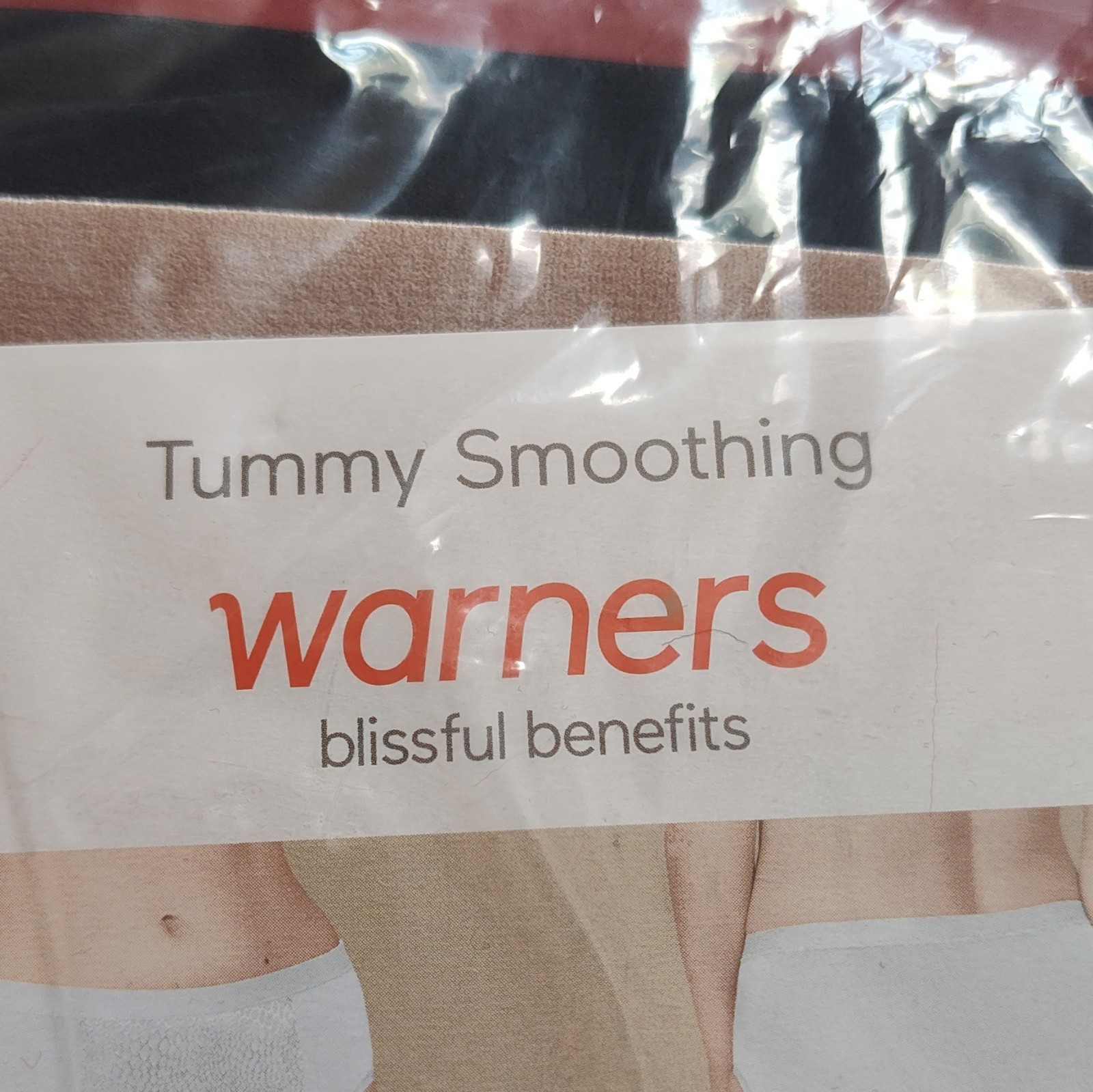 Warner’s Tummy Smoothing Microfiber Hi-Cut Full Coverage Panties 3pk M