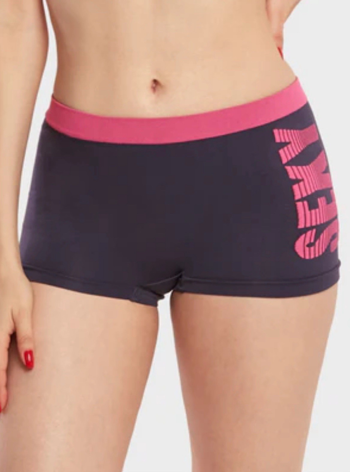 6 Pack Seamless Boyshorts Womens Underwear Lot Booty Panties Boxer Brief Spandex