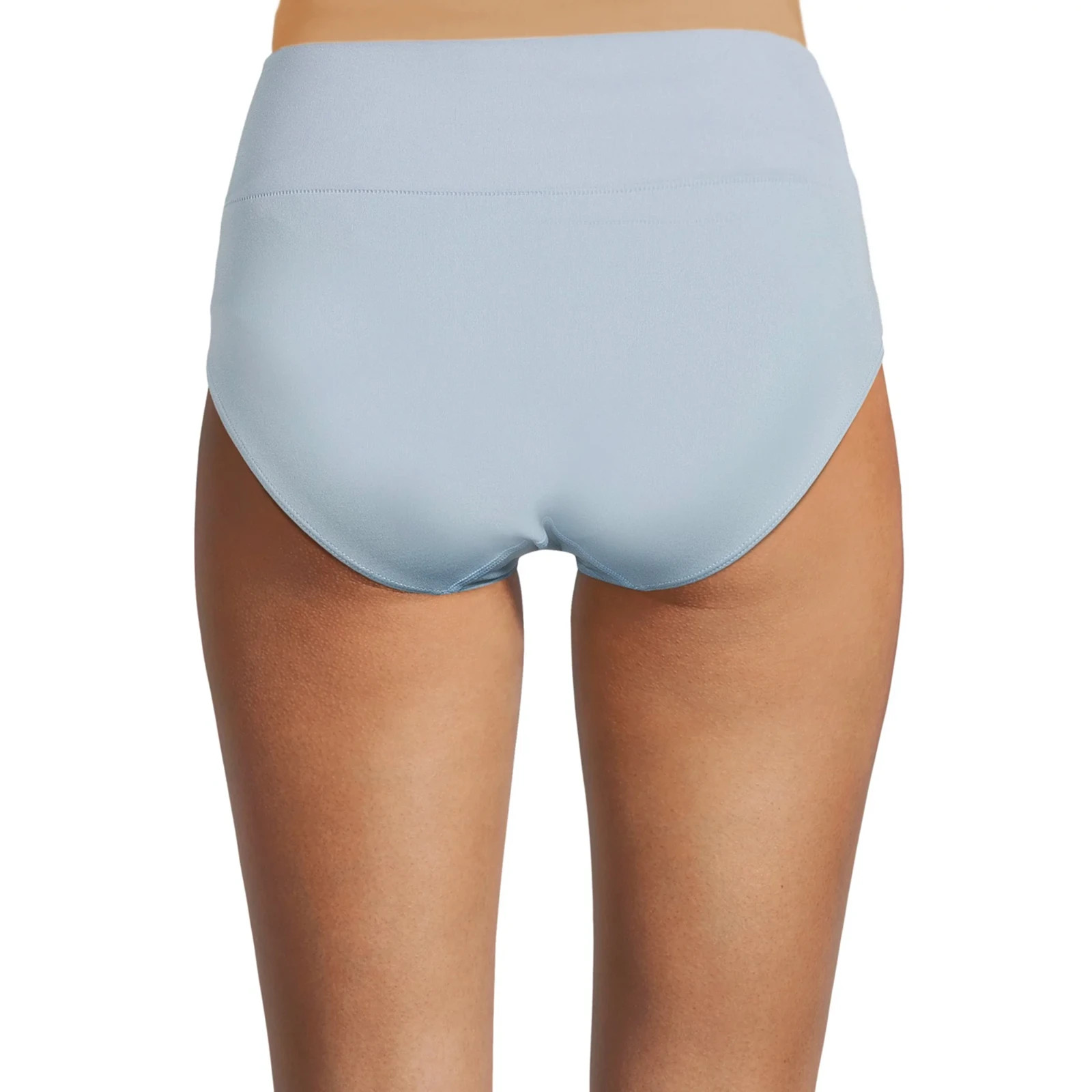Destination Maternity 3 Pack Seamless Foldover Bikini Womens Underwear, S-XL