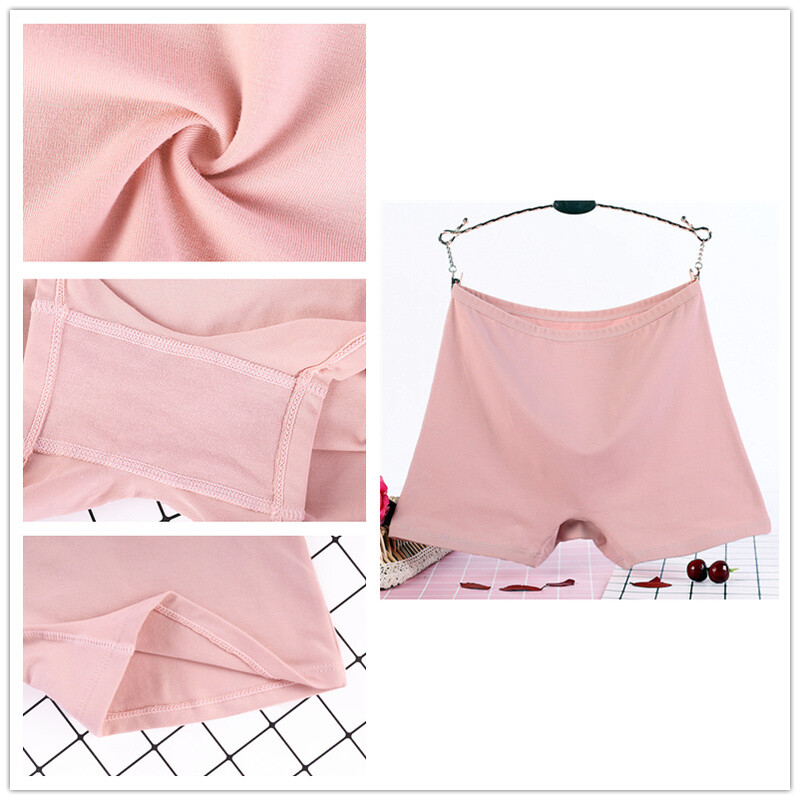 2Pcs Cotton Panties Underwear Shorts Pants Boxers Knickers Briefs Plus Size
