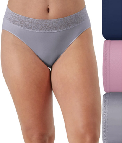 BALICOMFORT HI-CUT COOL COMFORT SIZE 6/MED SET OF 3 NEW/TAGS STYLE DFMLH3