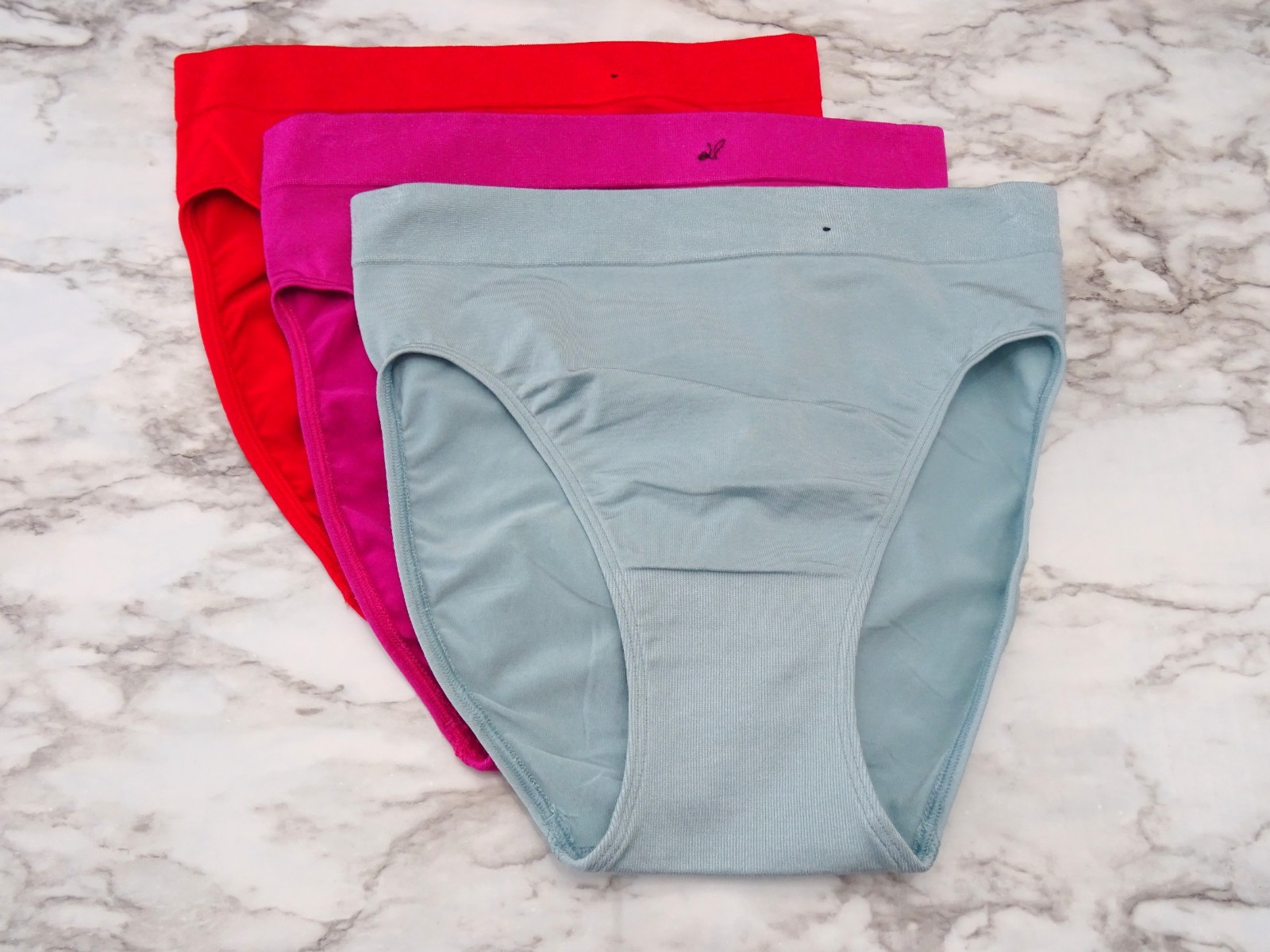 Wacoal 834175# B-Smooth Hi-Cut Brief 3-Pack Panties US Size S