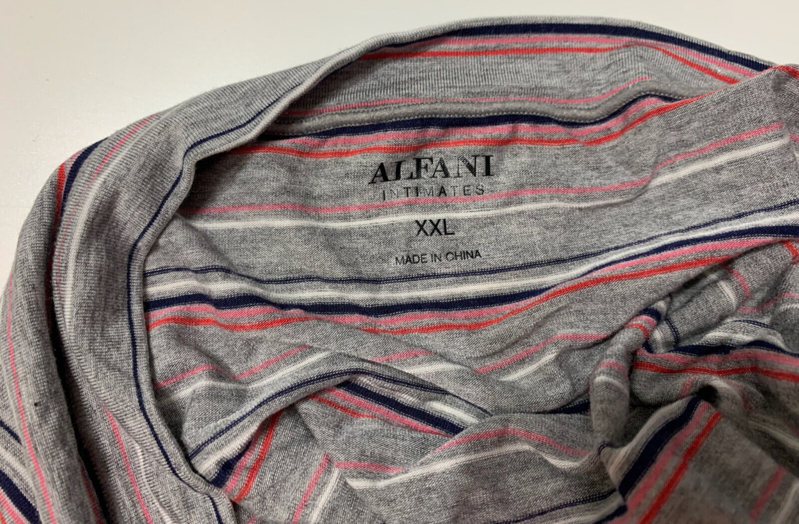 Alfani Ultra Soft Mix-and-Match Boyshort Underwear Gray XXL