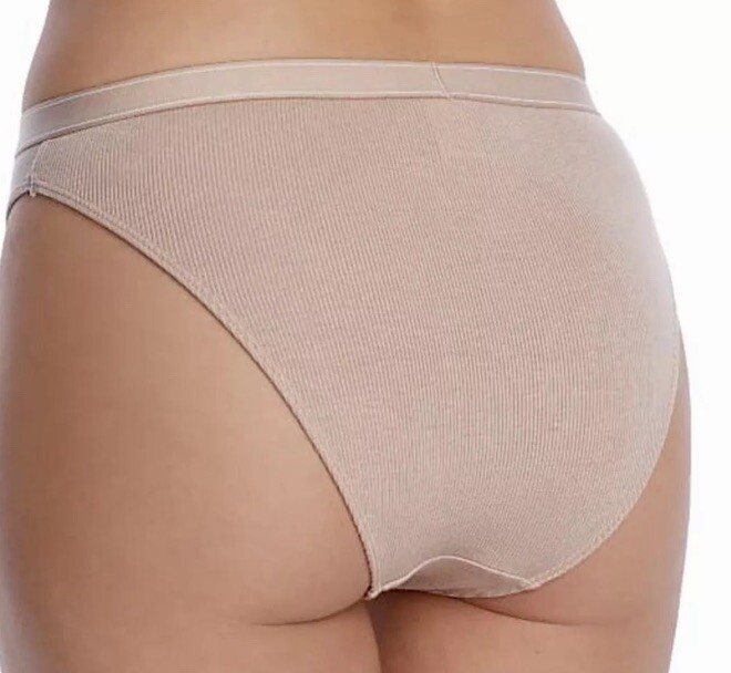 1 Calvin Klein pure ripped super soft modal cheeky BIKINI panty QF6443 $20
