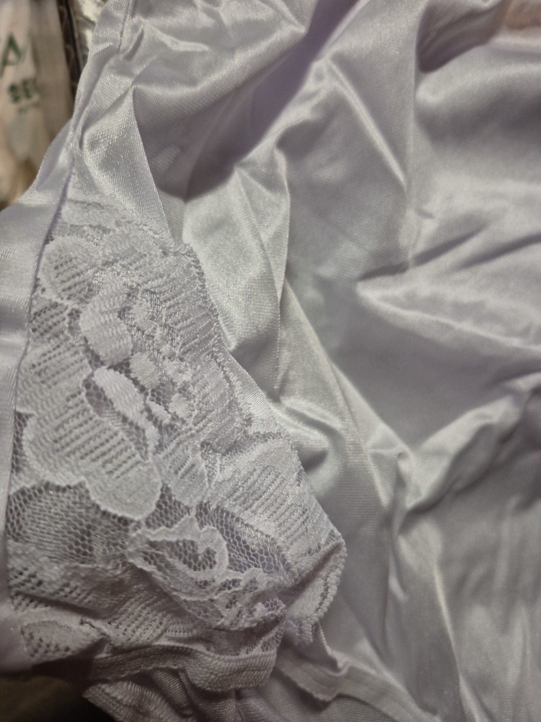 6 Pairs Of Vanity Fair Briefs 10/3xl Lavender(615)