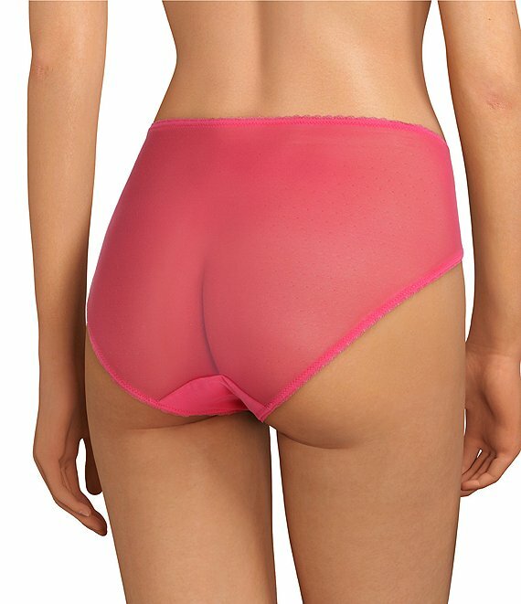 WACOAL RETRO CHIC BRIEF PANTY #841186, SMALL, RASPBERRY / PINK , NWT $32