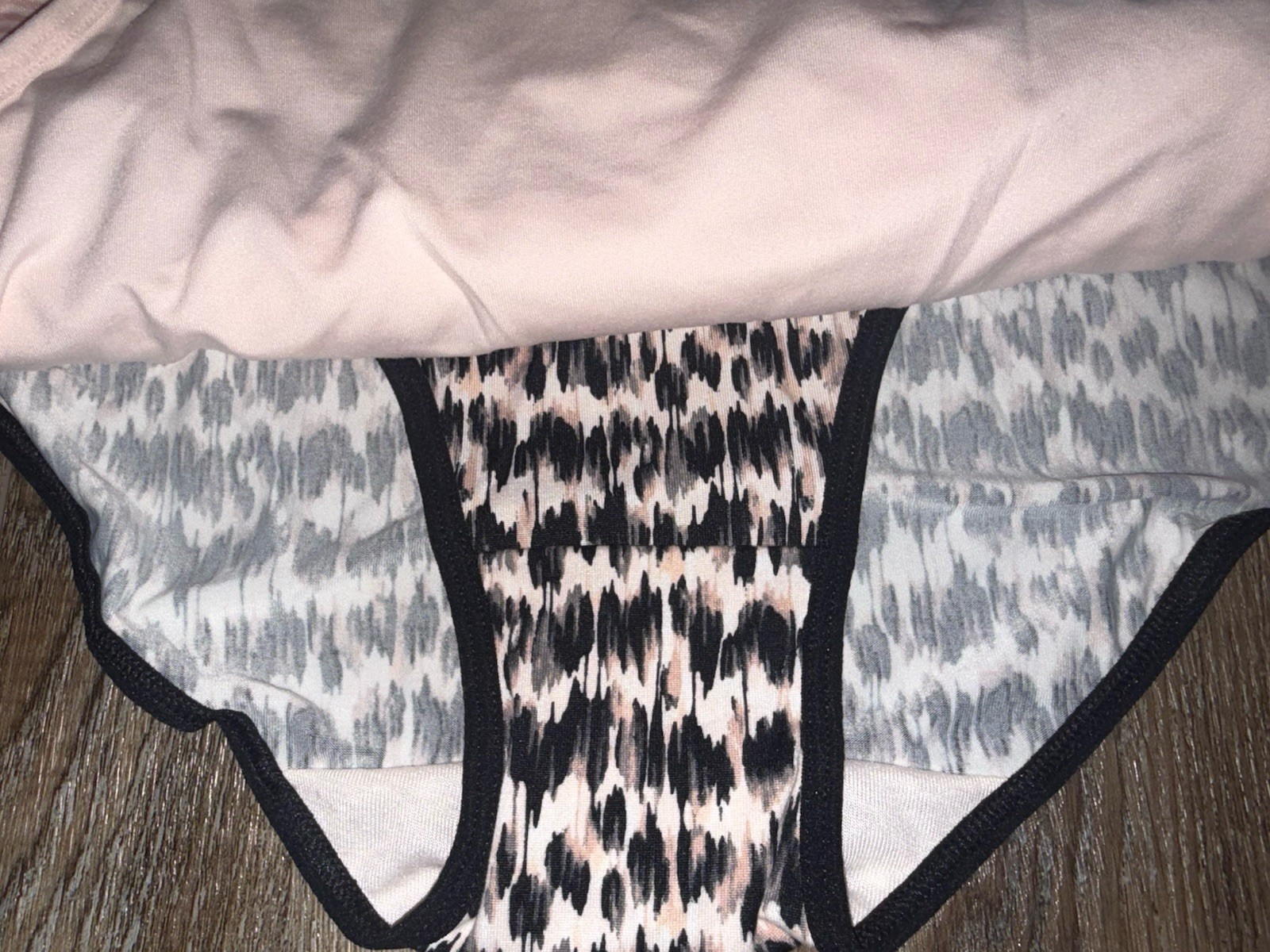 Nicole Miller ~ Womens Brief Underwear Panties 5-Pair Polyester Blend (A) ~ 2X