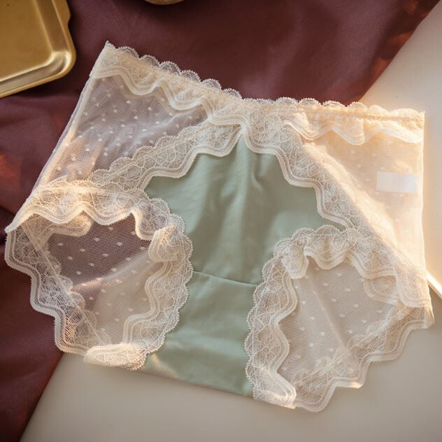 1/6 Pack Lot Womens Vintage Lace Panties Underwear Holloween Lolita Lingeries