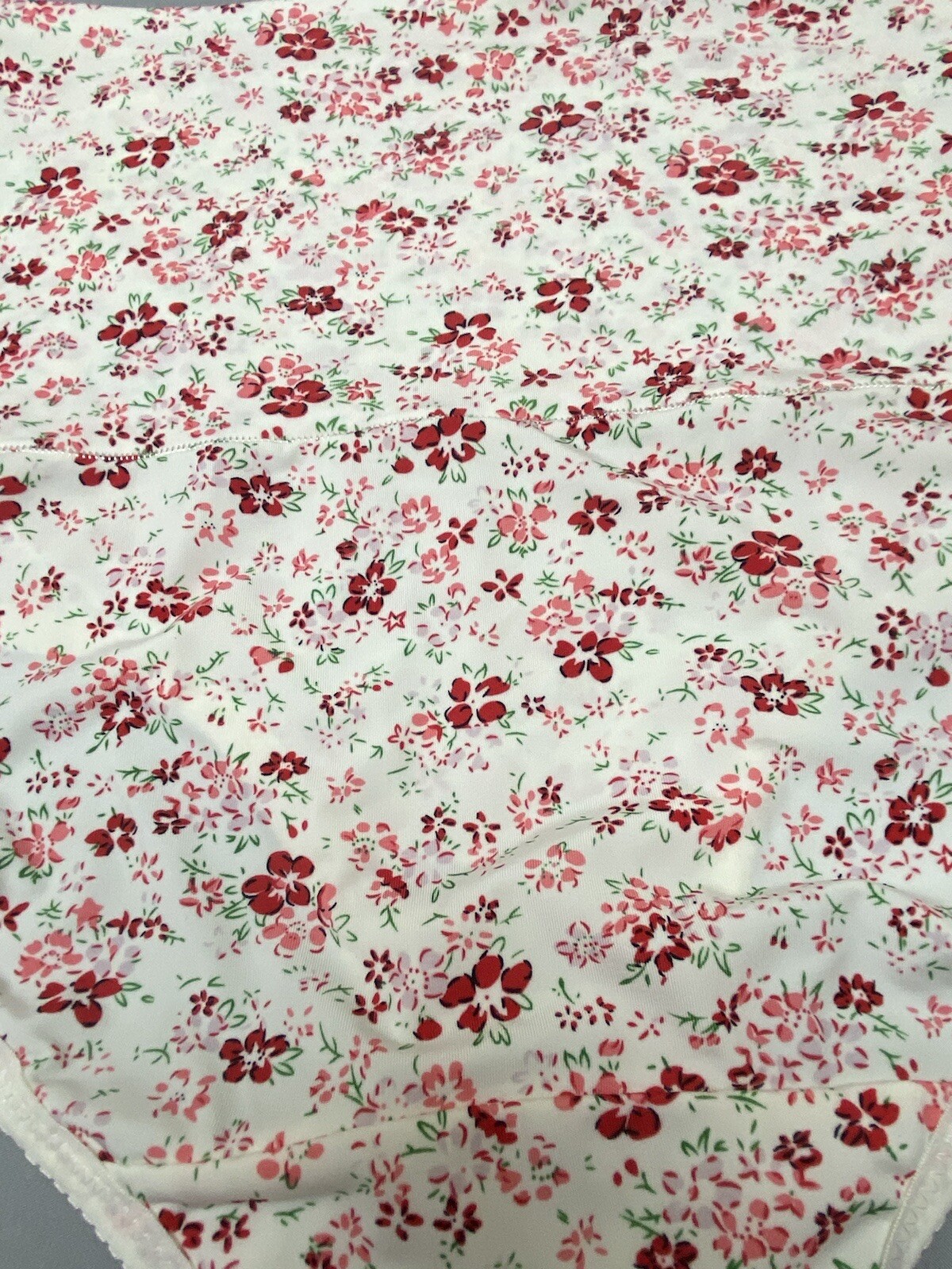 Carol Nior High Waist Body Shaper Panties Underwear Floral XL NWOT