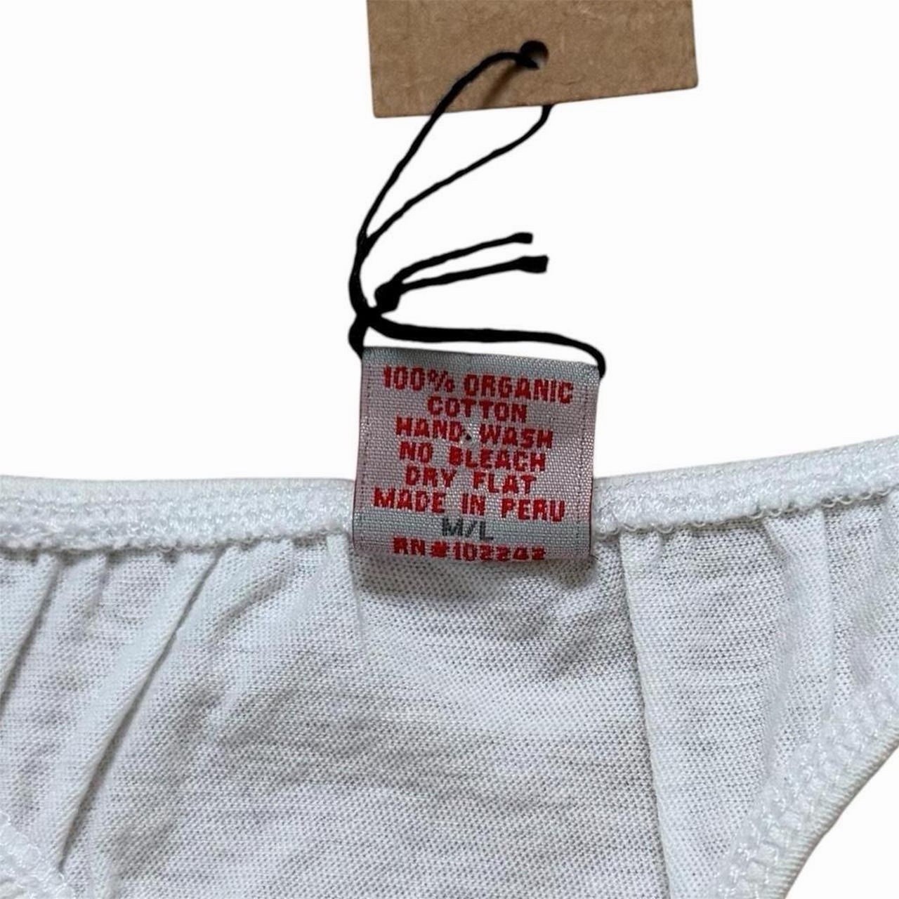 Organic Cotton Everyday Thong by Only Hearts