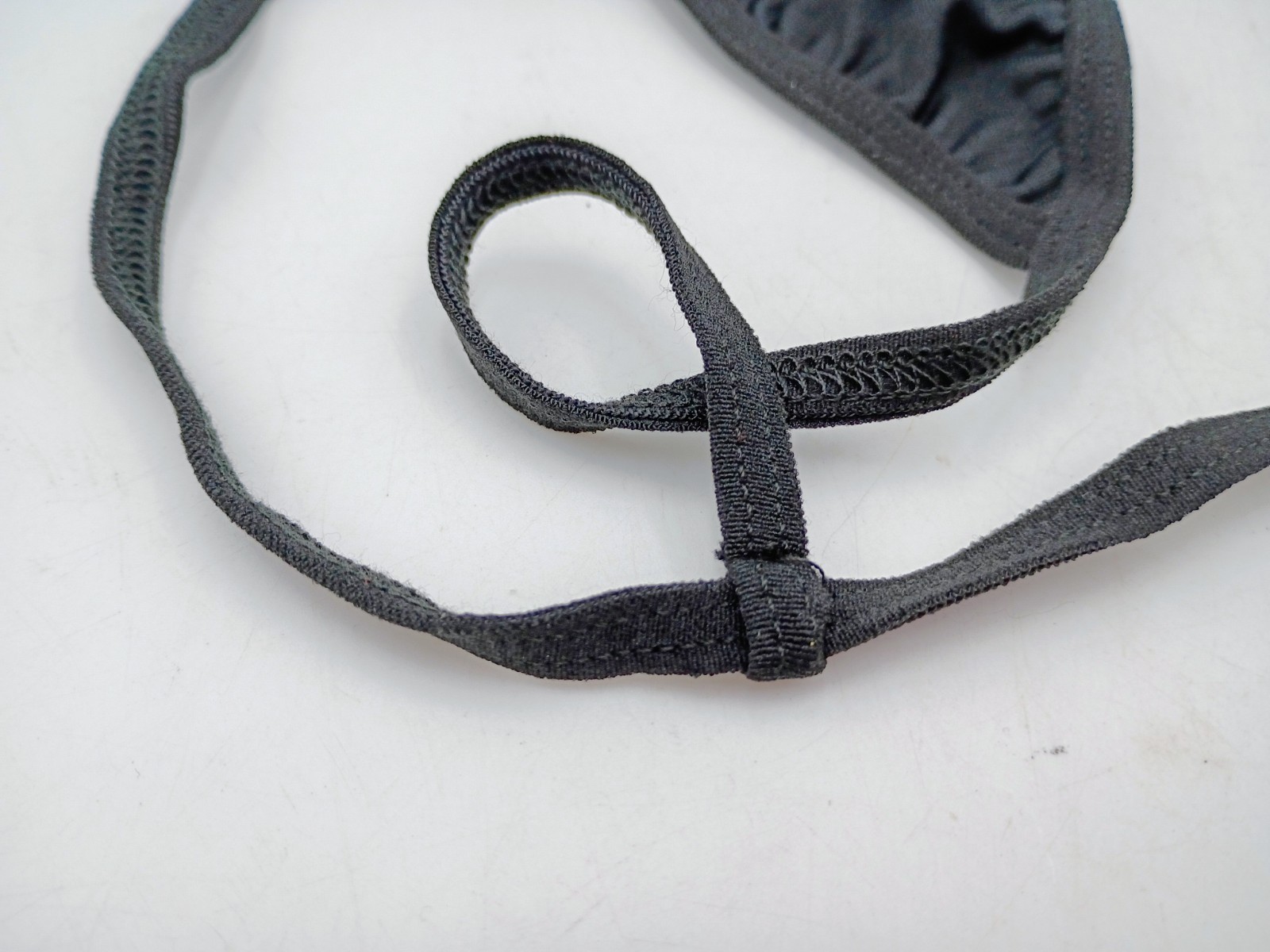 Sexy G String / Thong Low Waist Tiny Panties ” Black ” Ships FREE US Seller