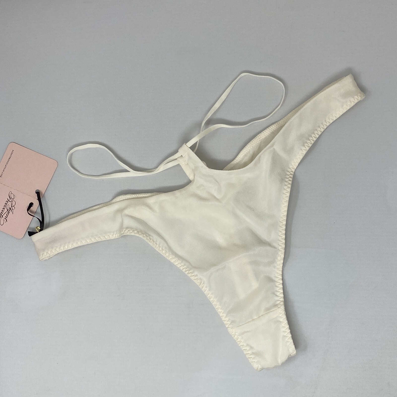 Agent Provocateur Quentin White Thong AP3 Medium NWT