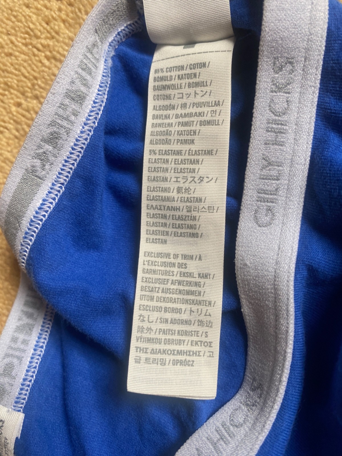 Gilly Hicks knickers Size S would fit Uk 4 or 6 bikini style logo