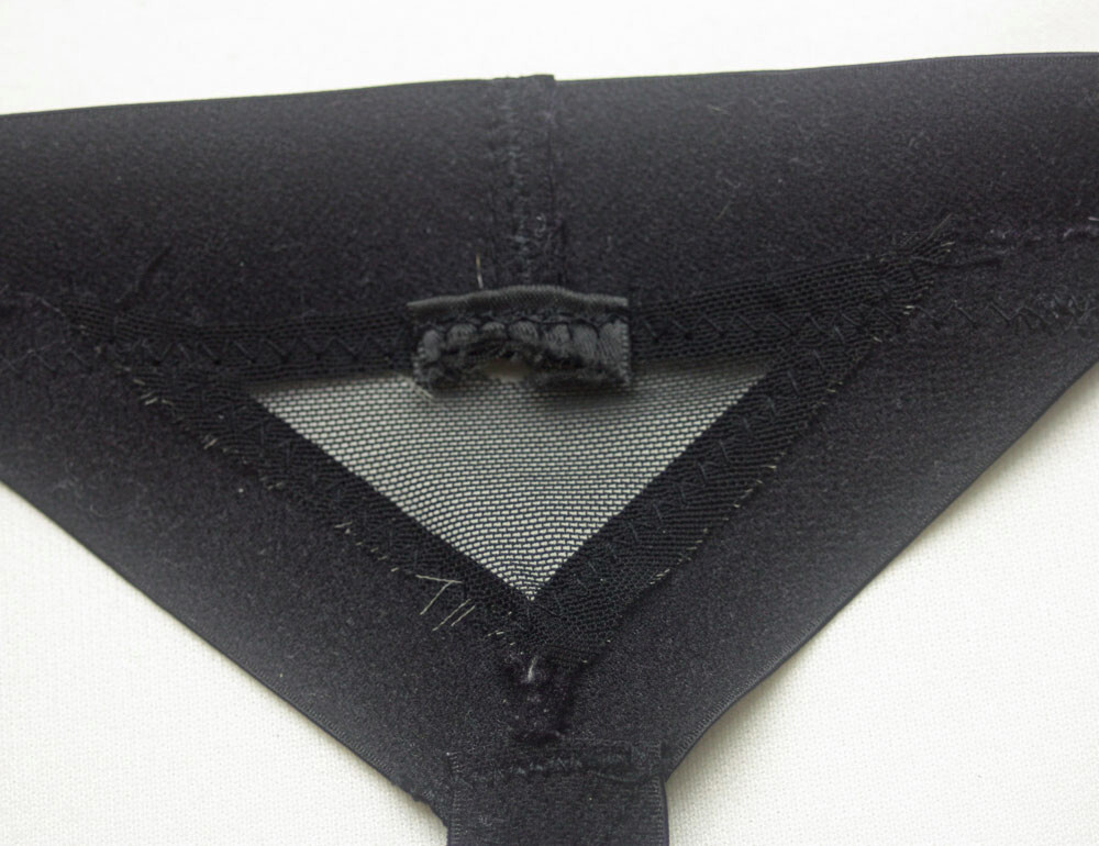 Strappy Thong with Purple Sequins – Size Large