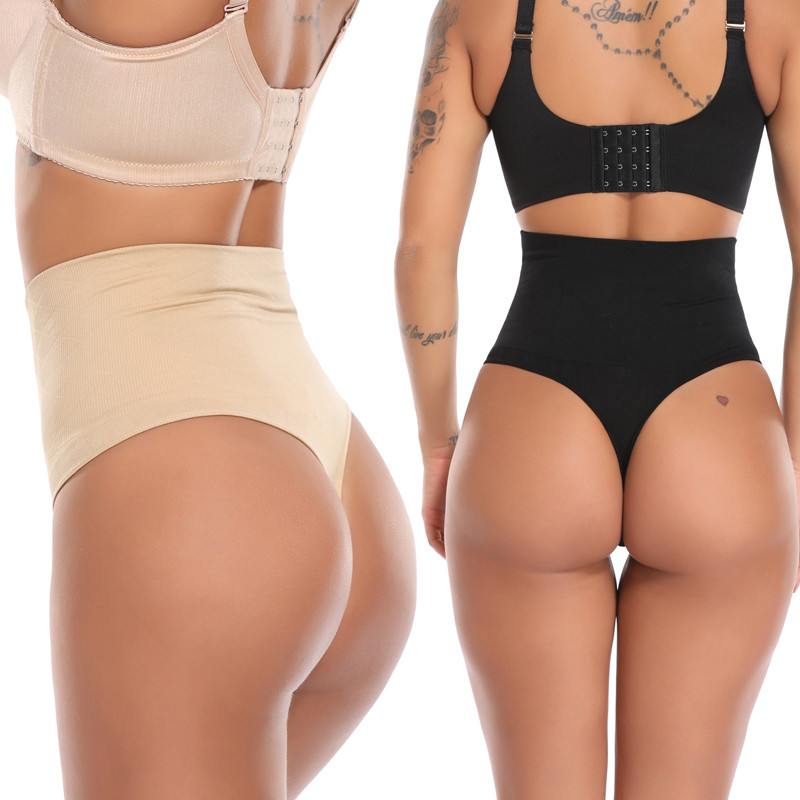 US Body Shaper Sexy Thong G String High Waist Tummy Control Invisible Shapewears