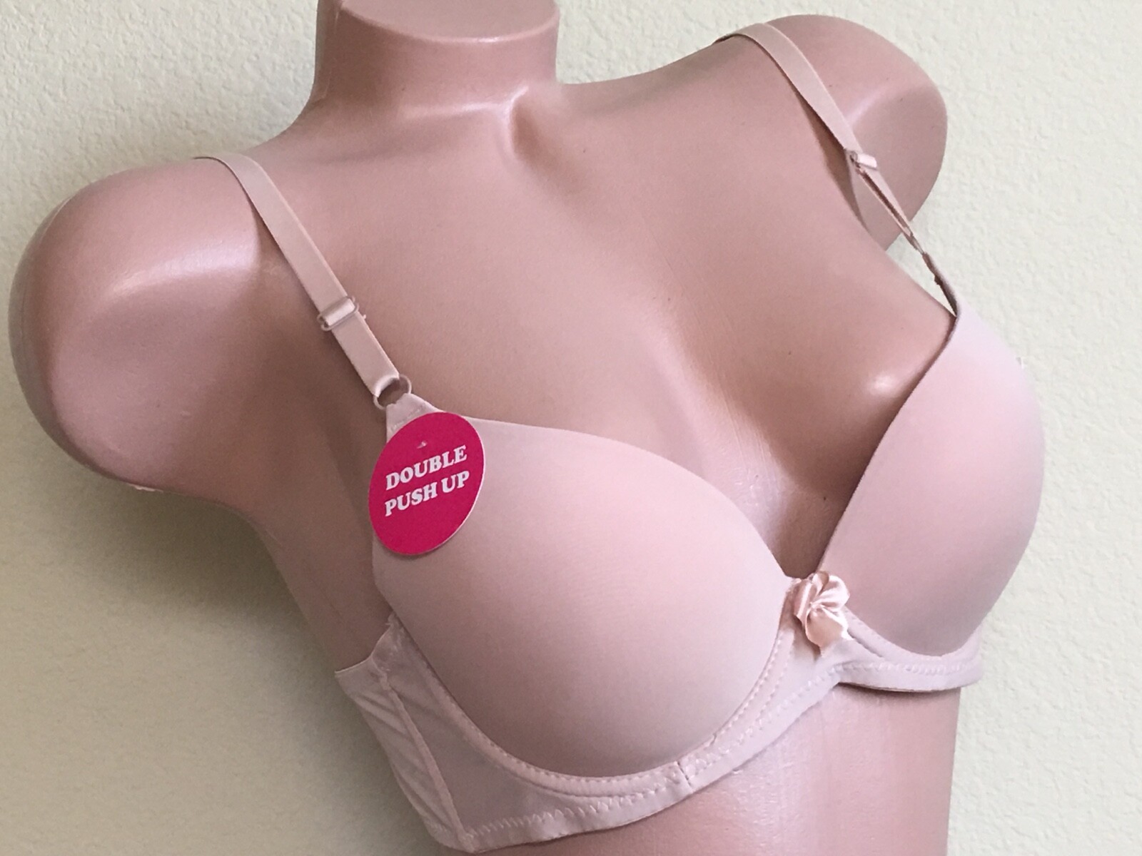 3/6 Bras Women’s Max Lift Extreme Push-ups Bra Add 2 Cup Push up 9902 Lot 32-40C