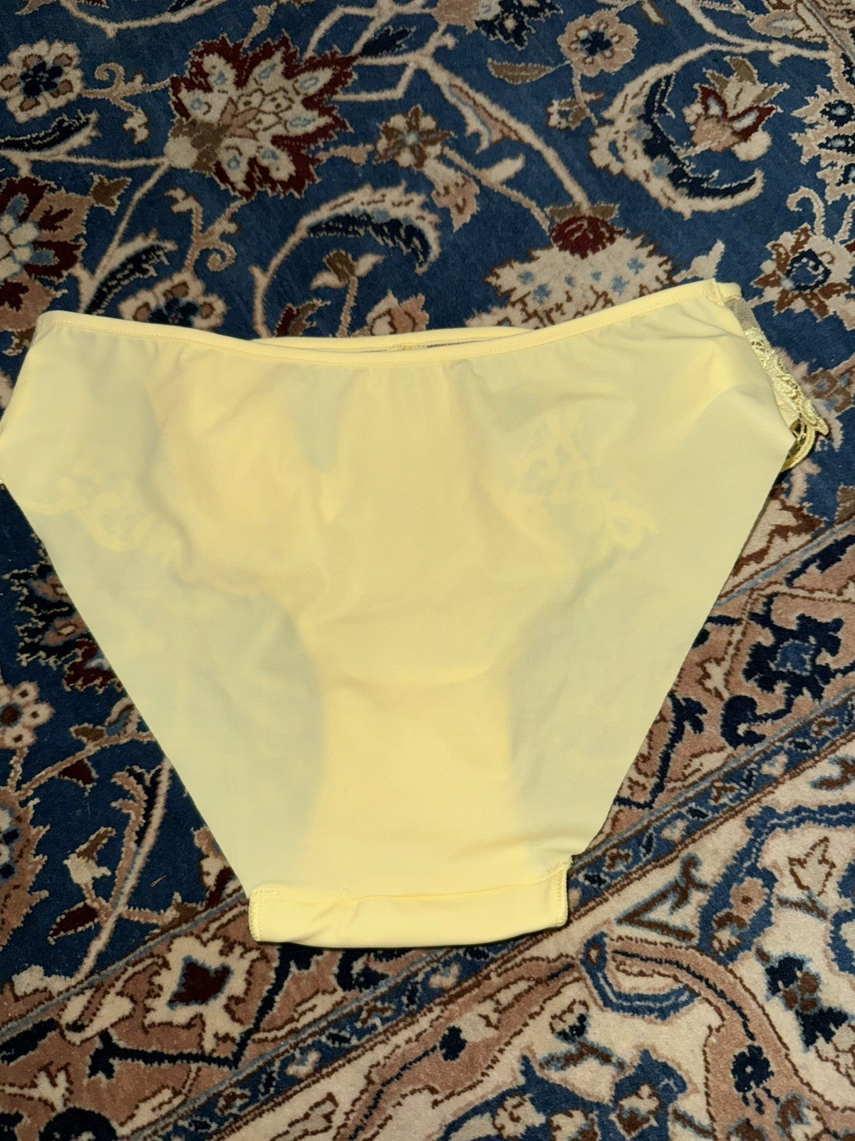 SIMONE PERELE SAGA LEMONADE BIKINI PANTIES SIZE- 1/US – XS NEW