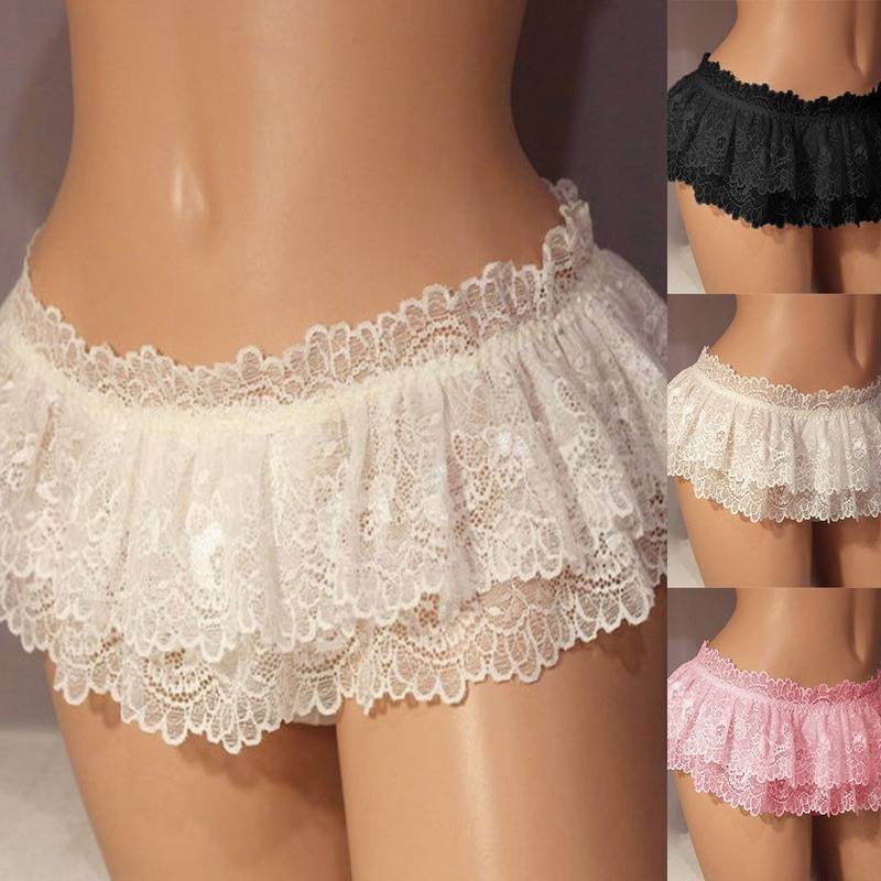 Women Underwear Short Dress Panties Belt Adjustable Women Underpants Sexy