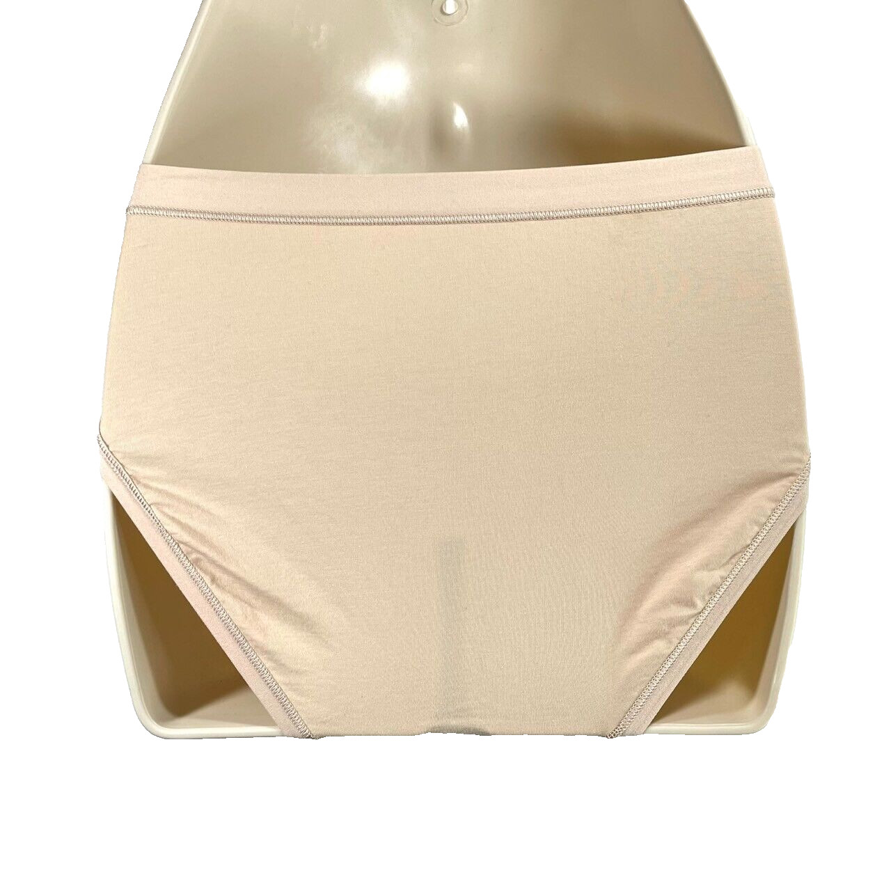 NWOT 1-Pack Wacoal Women’s 5-S Understated Cotton Hi-Cut Underwear 879362
