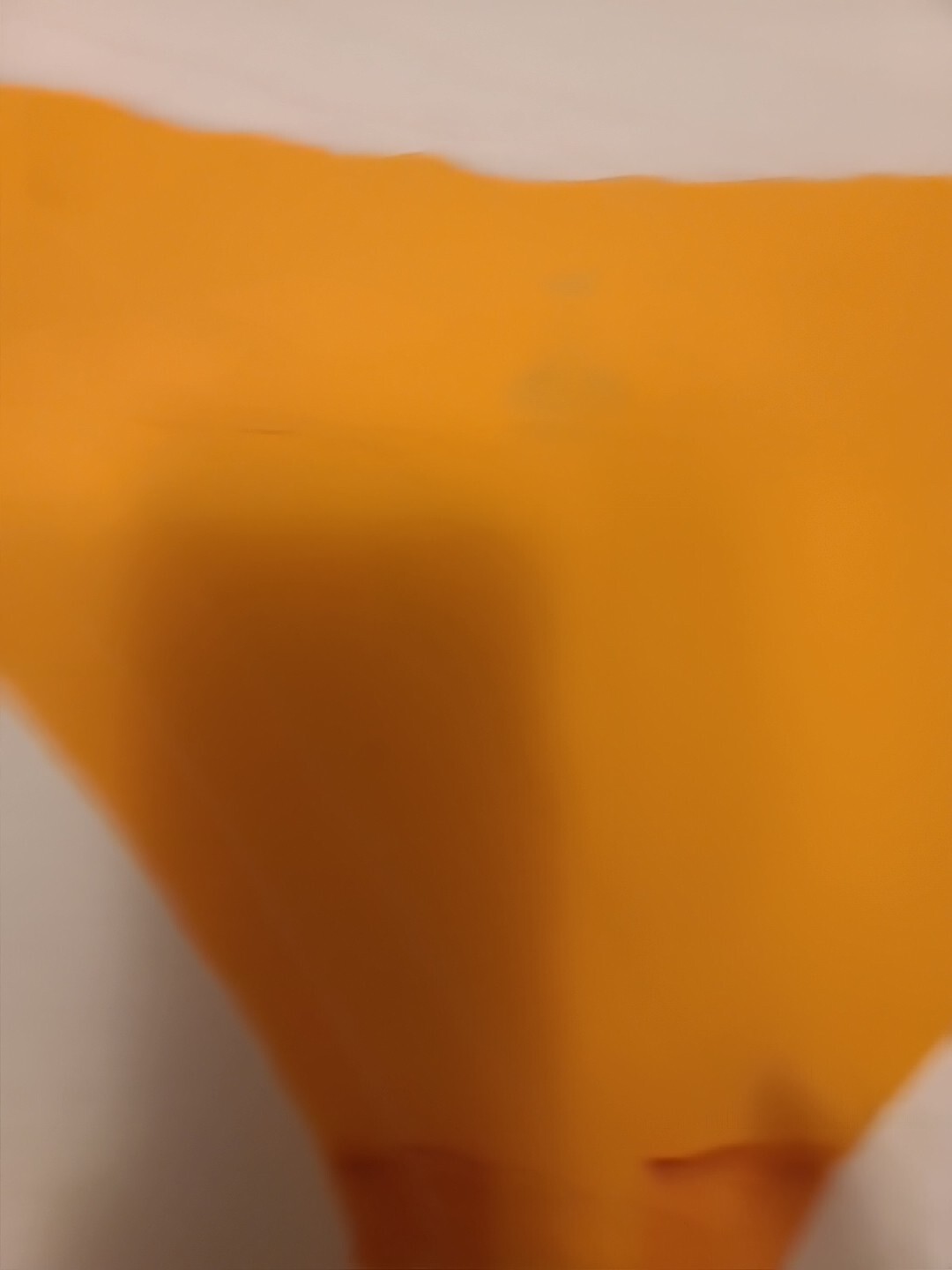 NWT FLIRTITUDE (By JC Penney) Orange Ice Thong Panties; Sz XL