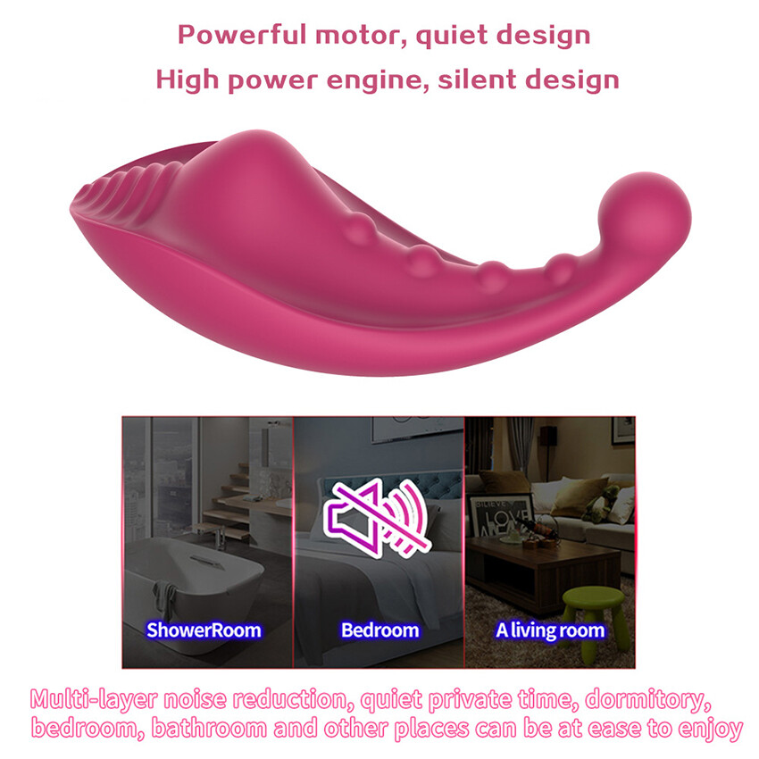 Remote Control Wearable Vibrating Women Bullet Panties Wireless Rechargerable