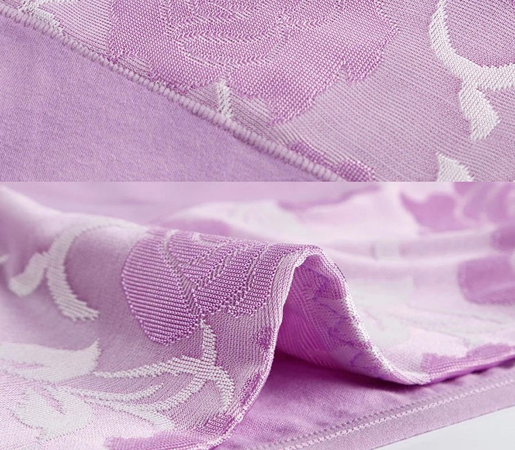6Pcs/Lot Women High Waist Cotton Panties Plus Size 5XL Breathable Patchwork Slim