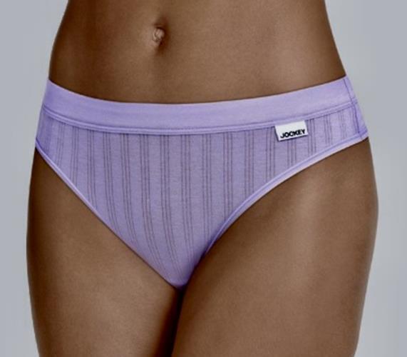 JOCKEY Generation Soft Touch Breath Lavender Thong Panty Womens S M L XL 2XL