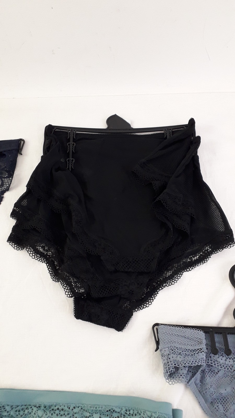 M&S Boutique 15pcs Womens Underwear Bundle Size UK 8 High Leg Thong Multi NEW