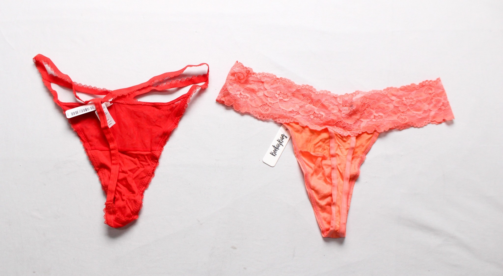 BootayBag Women’s 5 Piece Lace Thong Lingerie Pack TS8 Multicolor Medium NWT