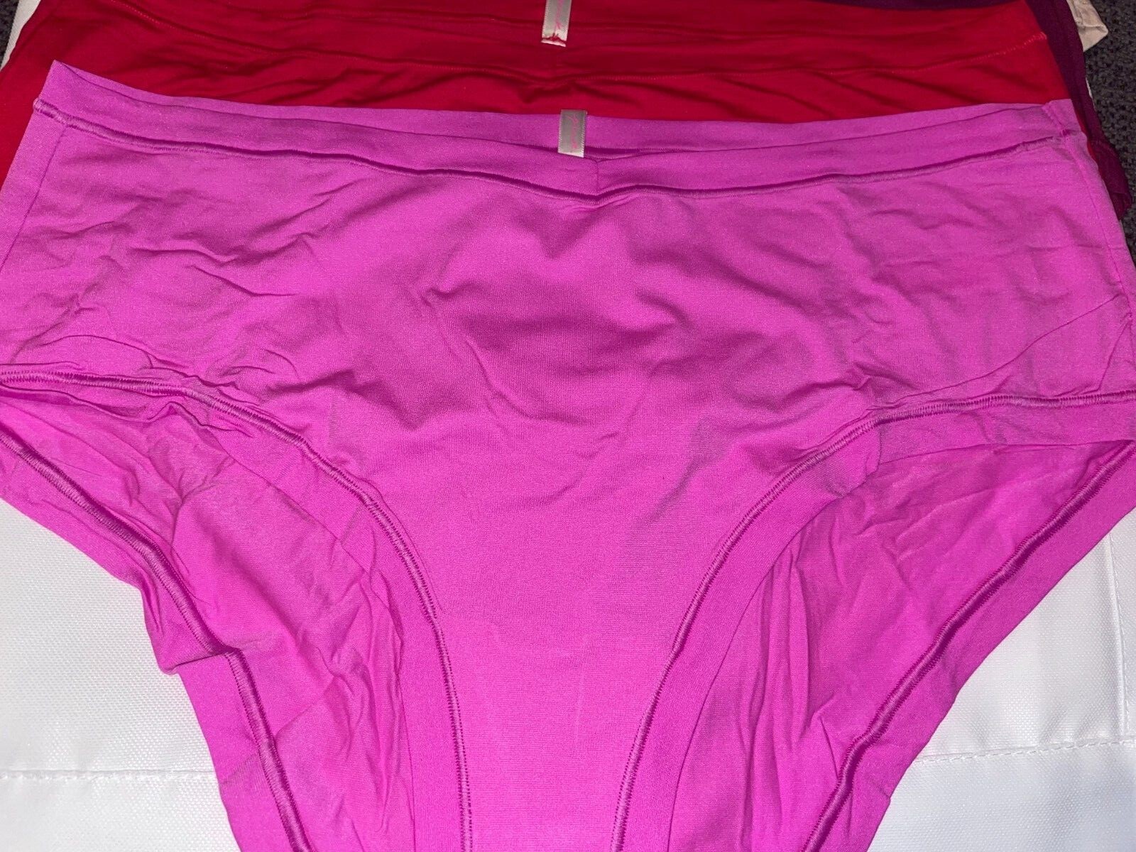 Victoria Secret PINK Panty 5 pack Everyday Stretch Hipster lot Seamless No show