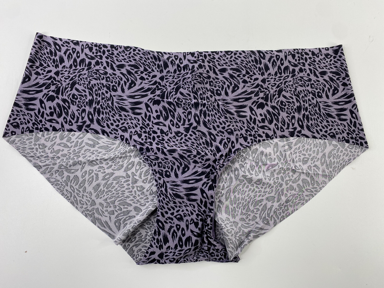 Adore Me Womens Small Panties Leto Hipster Raw Cut 2 Pack Animal Prints NWT