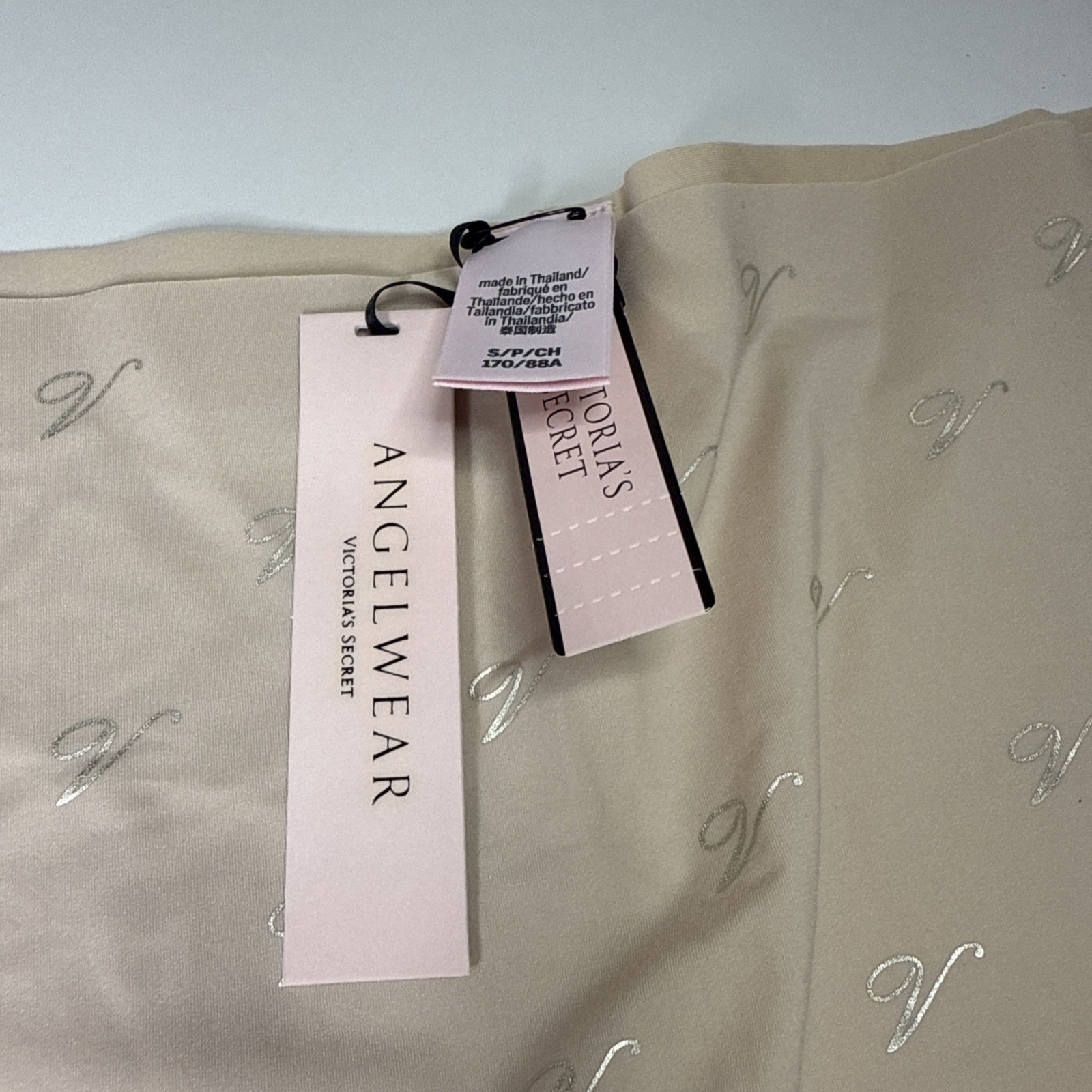 Victoria’s Secret Angelwear Beige Nude Slimming Short Shapewear Size Small Spanx