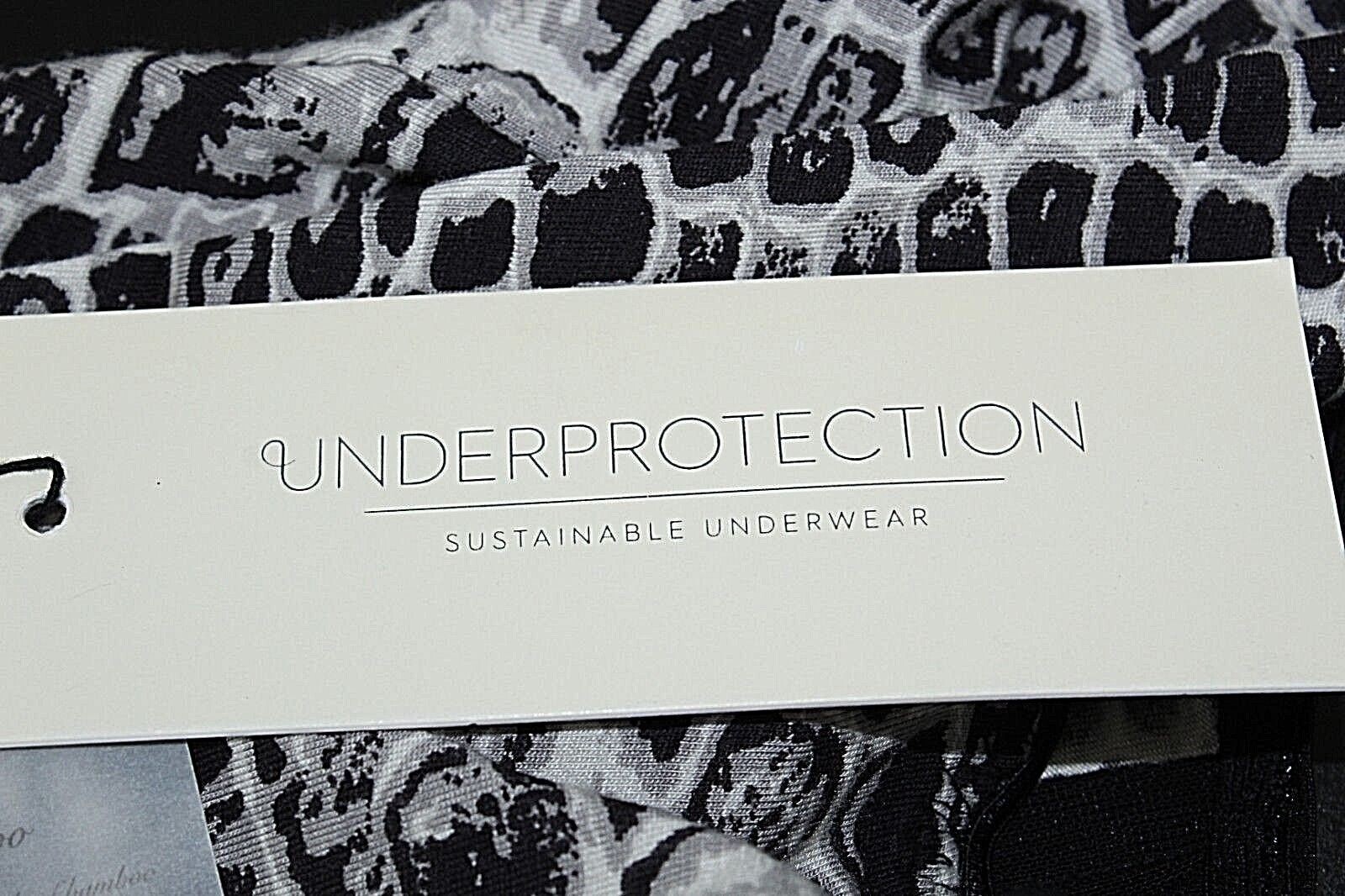 Underprotection Panty NEW $55 XS Black Multi Selma Hipster Viscose Blend Panty
