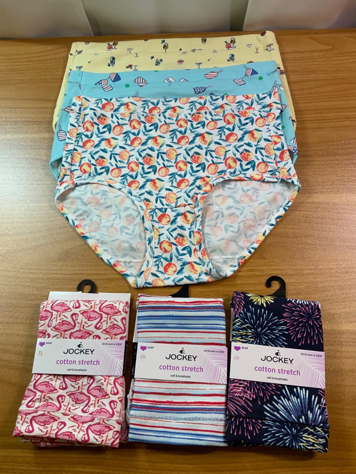 New Women’s Jockey Cotton Stretch Brief or Hipster Underwear –U Pick!!!