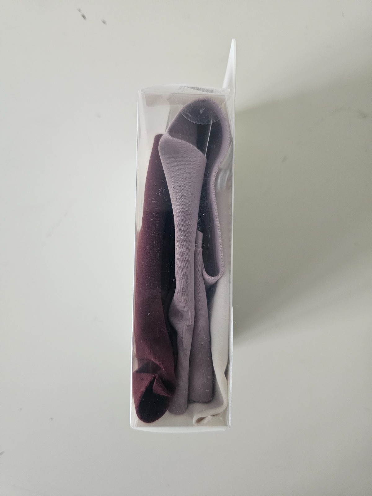 NWT LULULEMON Multi Color Smooth & Invisible InvisiWear MR Thong 3 Pack Small