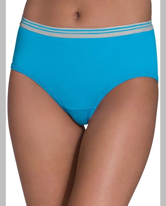 Fruit of The Loom Heather Low-Rise Briefs 8-Pack (Assorted Colors)