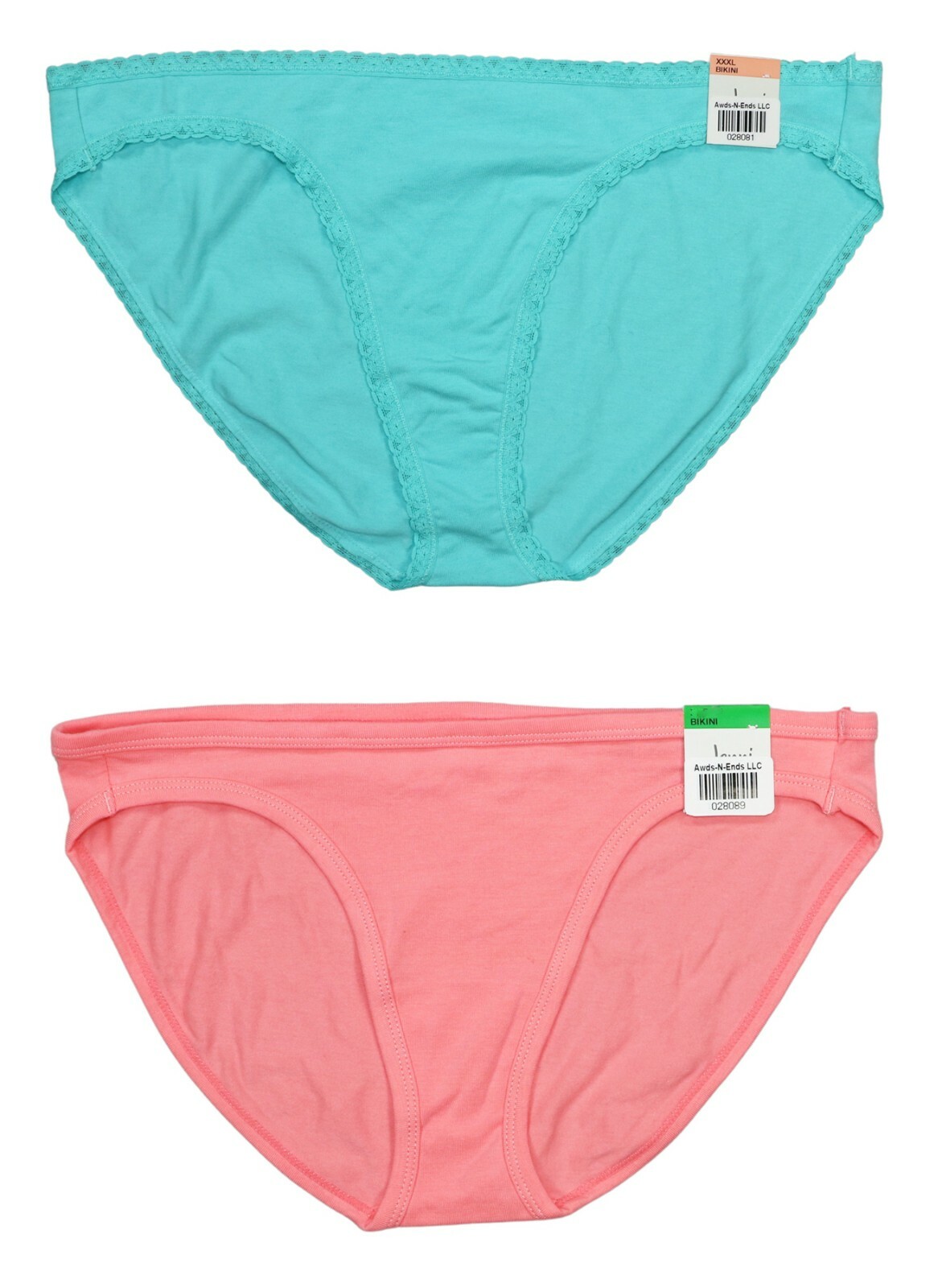 Jenni by Jennifer Moore Women’s Bikini Underwear NWT – Choose Style & Size