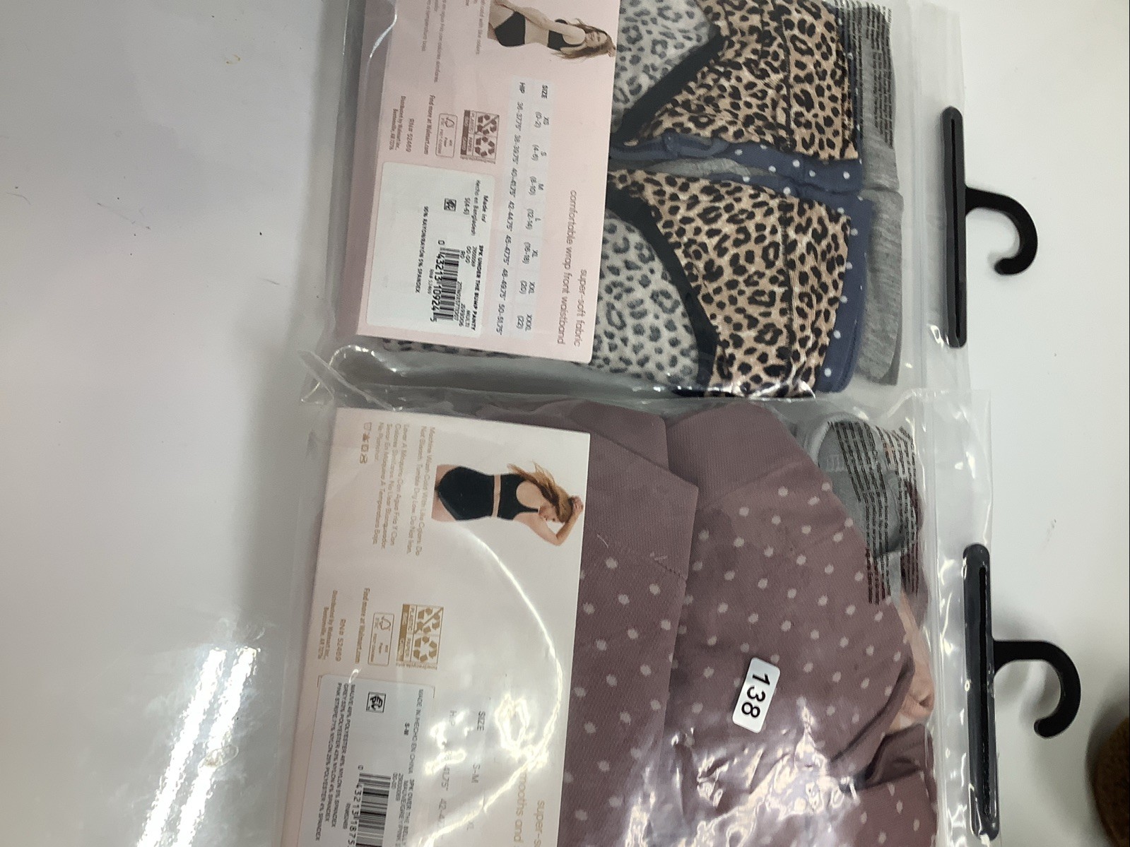 2~packs Of 3 Maternity Panties Underbelly And Overbelly Size Sm~m (4~6) Nwt Read