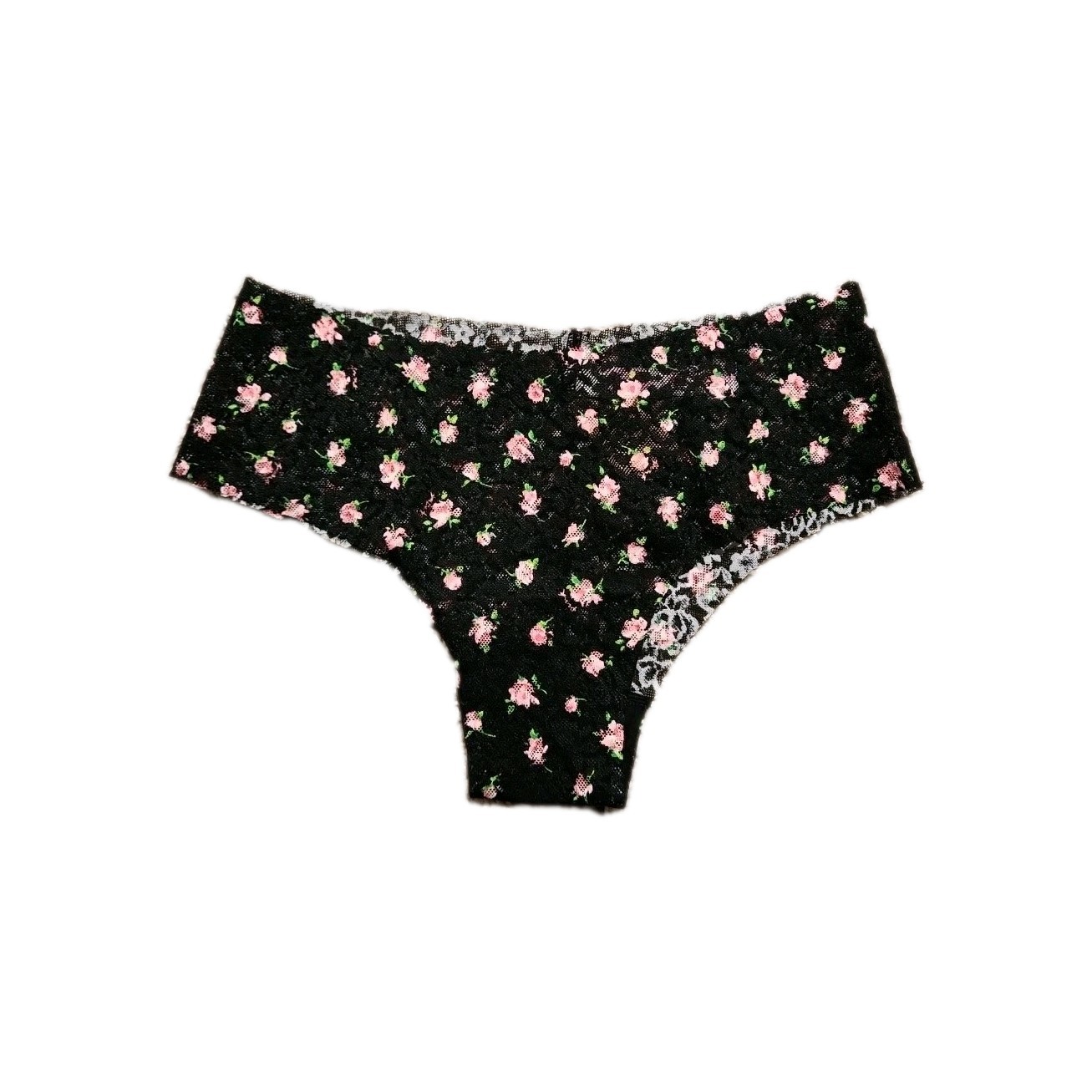 Set Of 2 PINK Victoria’s Secret S/P/Ch 170/68A Cheekster Lace Multicolor Panties