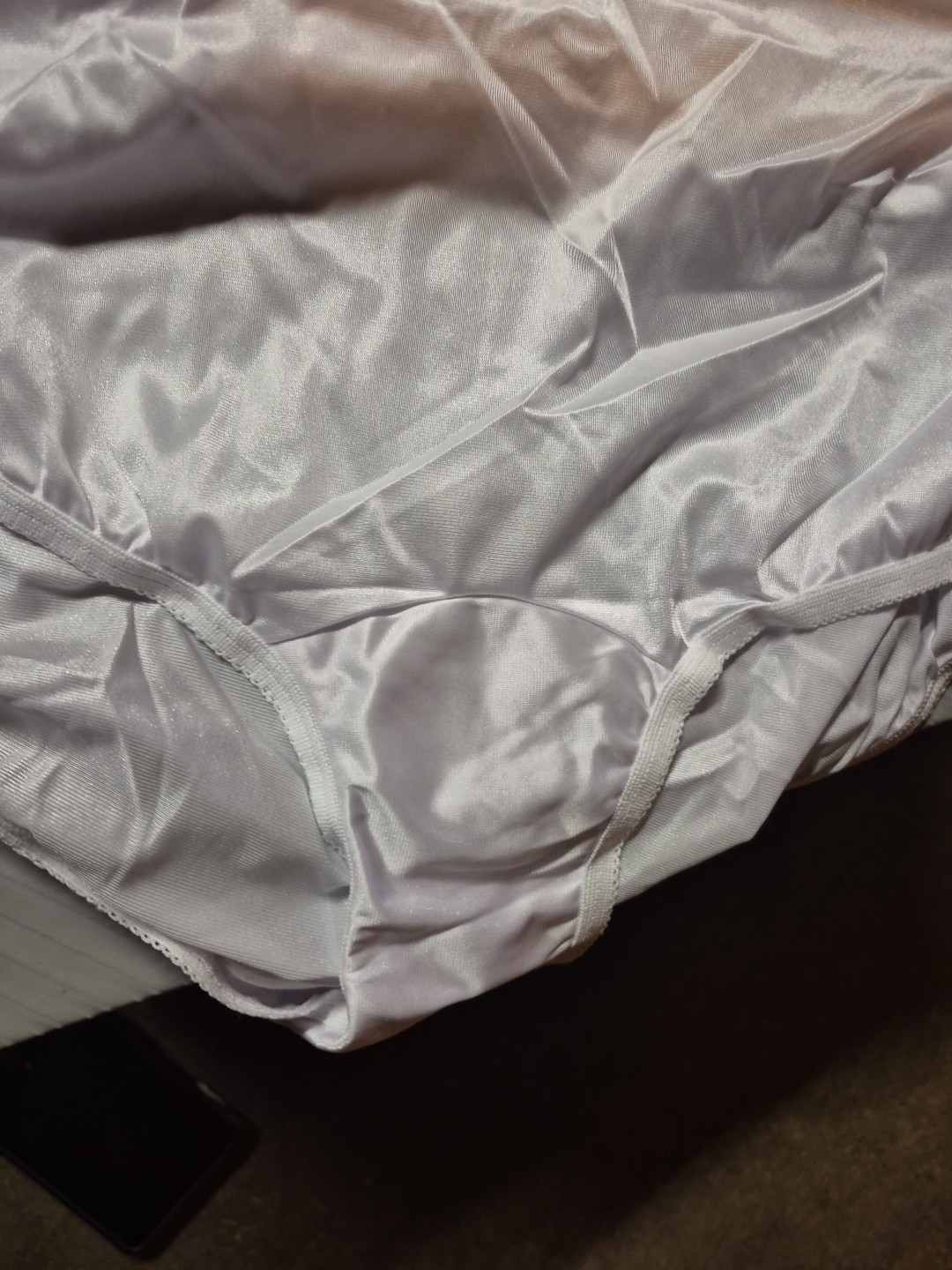 6 Pairs Of Vanity Fair Briefs 10/3xl Lavender(615)