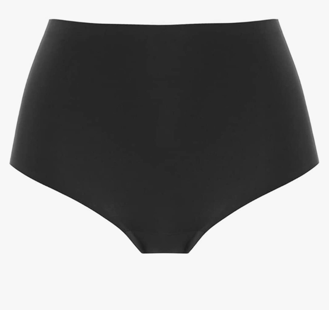 2 PACK Lycra Control Briefs High Waist Shaping Knickers RRP £22 RE56