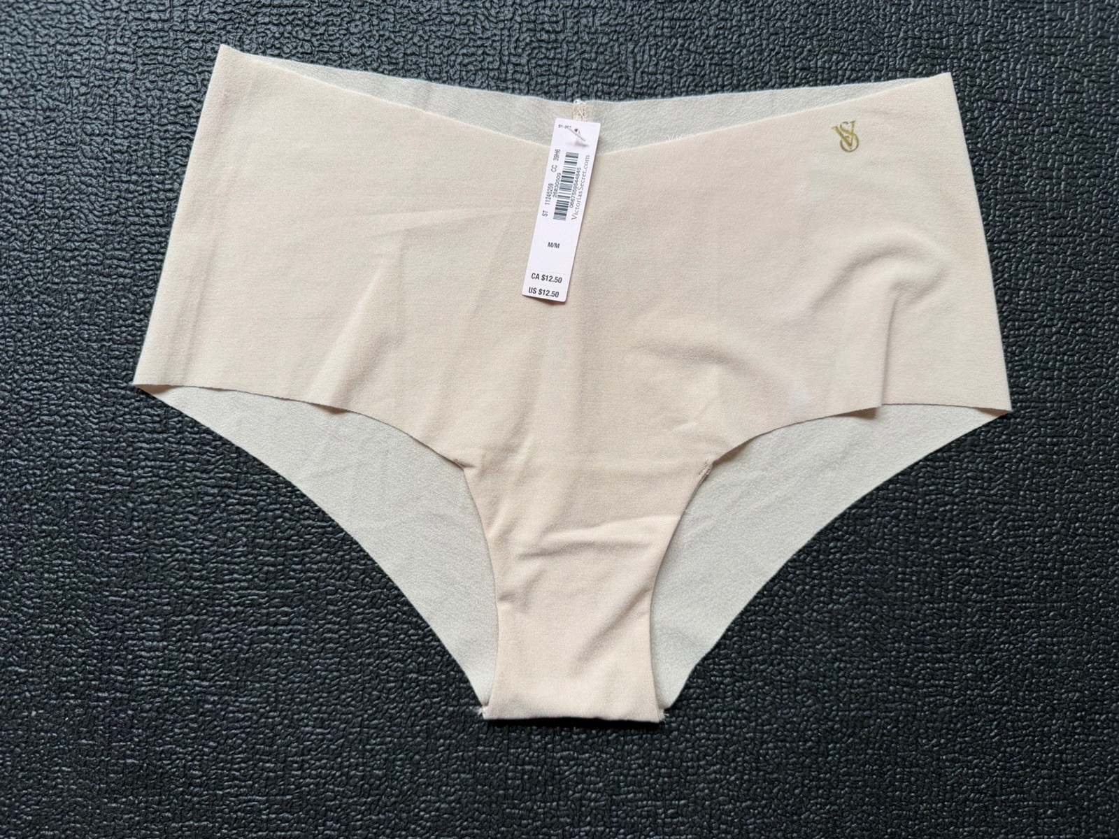 5 Pack Victoria’s Secret sz M No-Show Cheeky Tanga Panty Bundle Lot Set