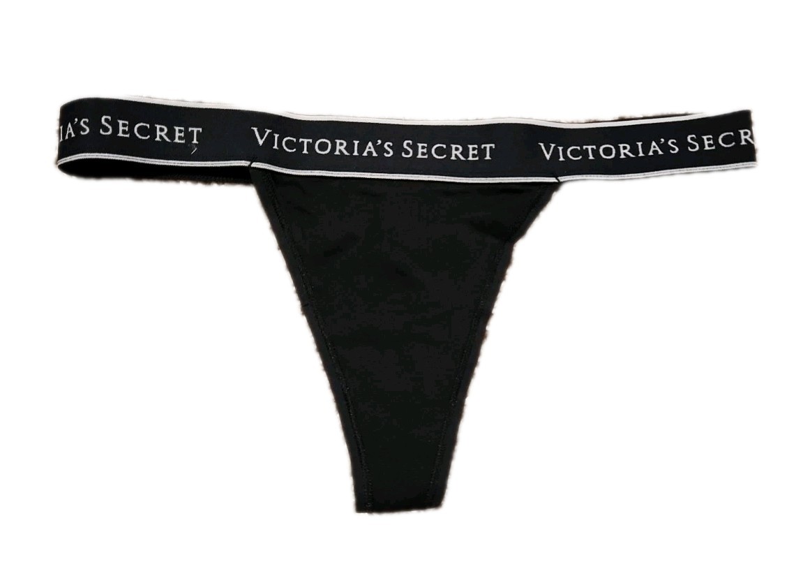 Set of 2 Victoria’s Secret Womens Black Multi-Style Size Small Underwear